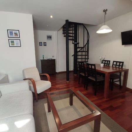 Apartamento Montes De Villanua Exterior photo